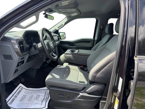 Certified 2025 Ford F150 XLT w/ Equipment Group 301A Standard AWD/4WD image 13