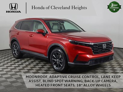 New 2026 Honda CR-V EX-L