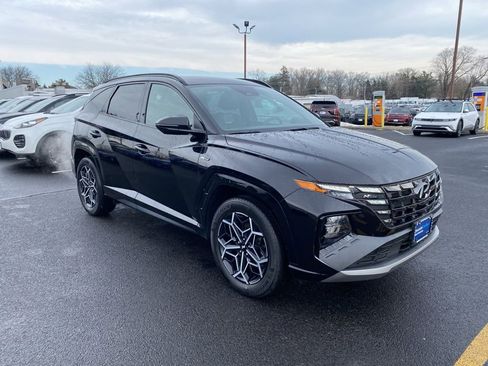 Certified 2022 Hyundai Tucson N Line image 1