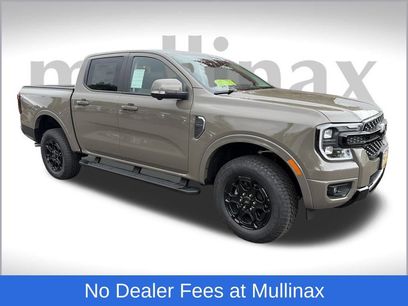 New 2025 Ford Ranger Lariat w/ FX4 Off-Road Package