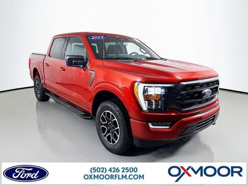 Certified 2023 Ford F150 XLT w/ Equipment Group 302A High image 1