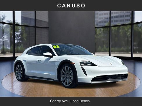 Used 2022 Porsche Taycan 4 Cross Turismo AWD/4WD image 1