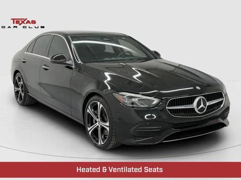 Used 2024 Mercedes-Benz C 300 Sedan w/ Advanced USB Package image 1