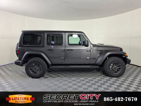 New 2026 Jeep Wrangler Unlimited Sport image 8