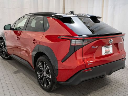 Certified 2025 Toyota bZ4X AWD w/ Weather Package image 3