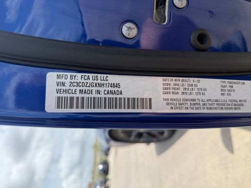 Certified 2022 Dodge Challenger GT w/ Blacktop Package RWD image 24