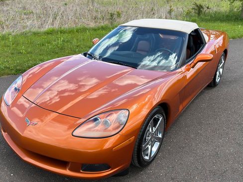 Used 2008 Chevrolet Corvette Convertible w/ Preferred Equipment Group RWD image 82