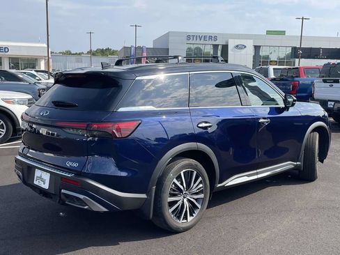 Used 2024 INFINITI QX60 Autograph w/ Cargo Package AWD/4WD image 3