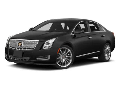 Used 2014 Cadillac XTS Luxury w/ Driver Awareness Package AWD/4WD image 1