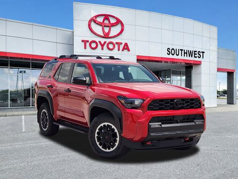 New 2026 Toyota 4Runner TRD Off-Road AWD/4WD image 1