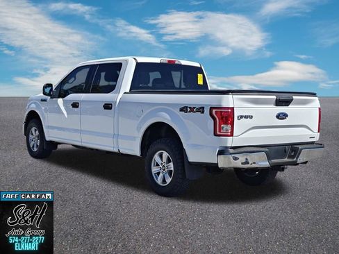 Used 2016 Ford F150 XLT w/ Trailer Tow Package AWD/4WD image 12