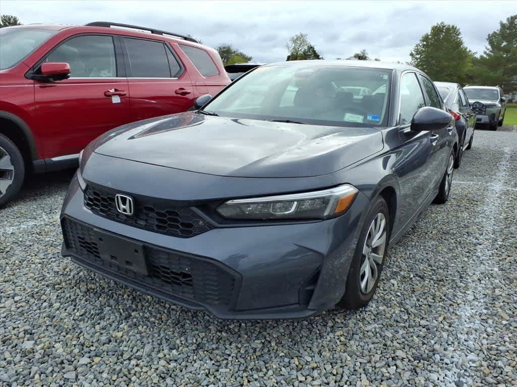 Used 2025 Honda Civic LX image 3