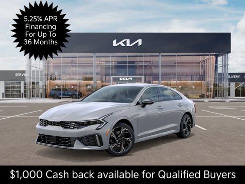 New 2026 Kia K5 GT-Line image 1