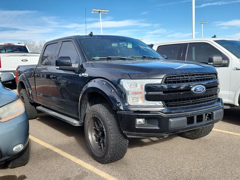 Used 2018 Ford F150 Lariat w/ Equipment Group 502A Luxury image 3