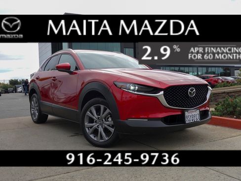 Certified 2025 MAZDA CX-30 AWD 2.5 S w/ Premium Package image 1
