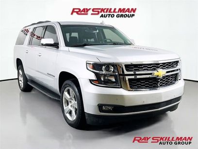 Used 2017 Chevrolet Suburban LT