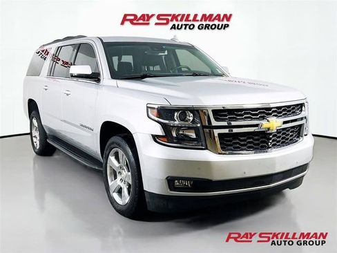 Used 2017 Chevrolet Suburban LT AWD/4WD image 1