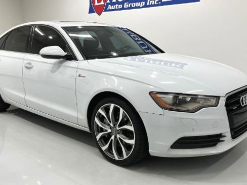 Used 2013 Audi A6 3.0T Premium Plus w/ Premium Plus Pkg AWD/4WD image 3