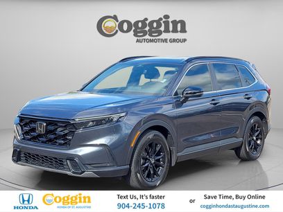 Used 2024 Honda CR-V Sport-L