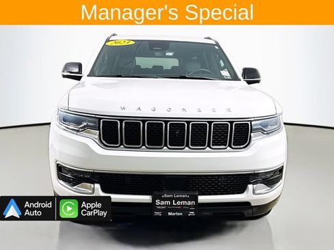 Used 2023 Jeep Wagoneer L 4WD w/ Convenience Group I image 2