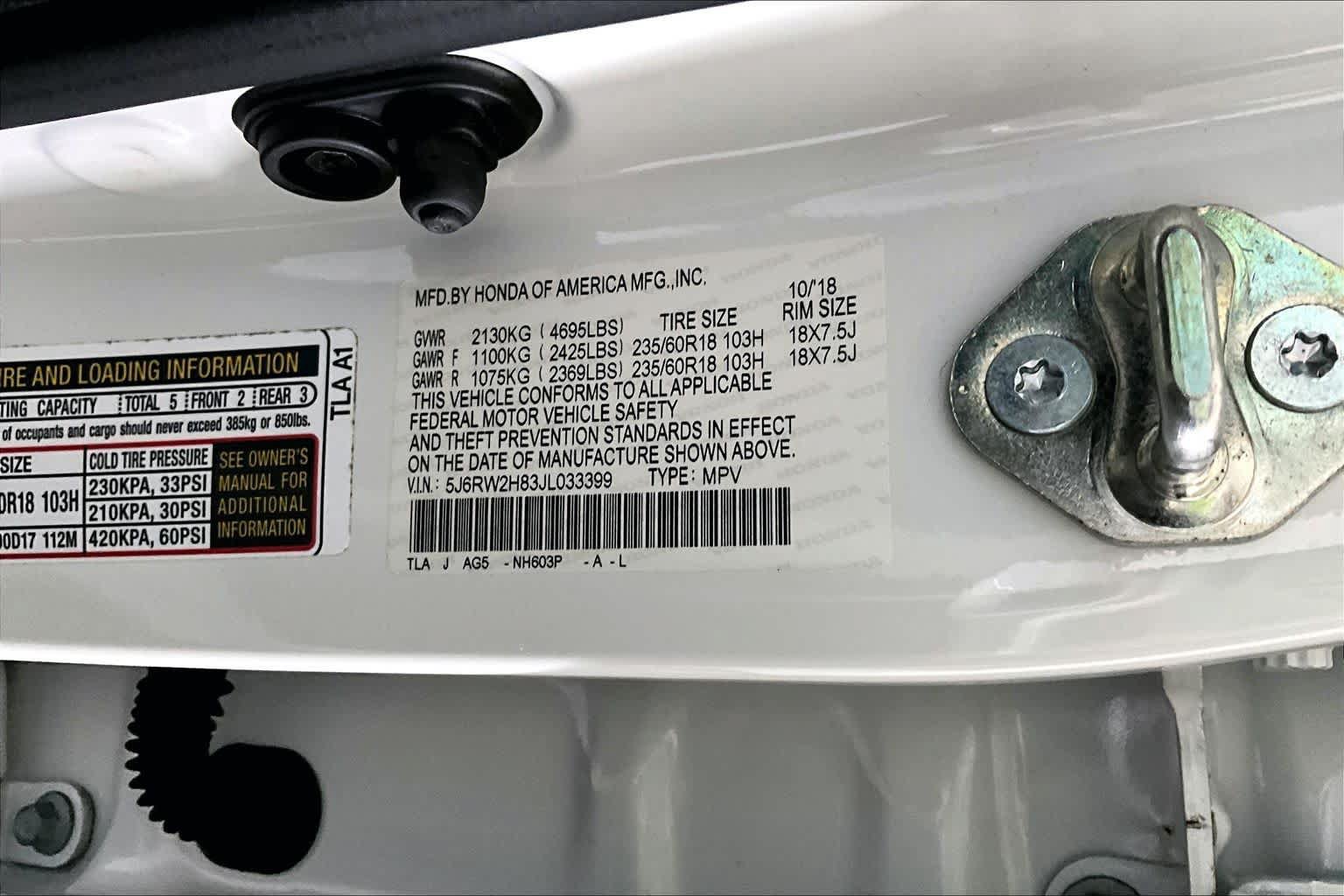 Used 2018 Honda CR-V EX-L image 34