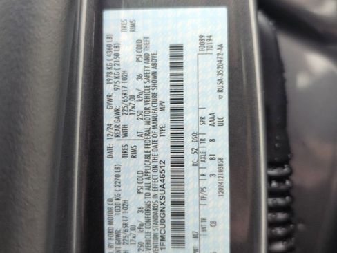 Used 2025 Ford Escape Active image 46