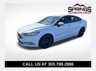 Used 2018 Ford Fusion SE w/ Equipment Group 201A FWD 360° Tour