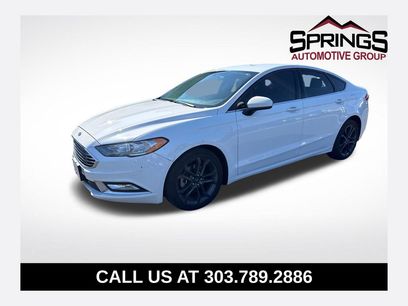 Used 2018 Ford Fusion SE w/ Equipment Group 201A