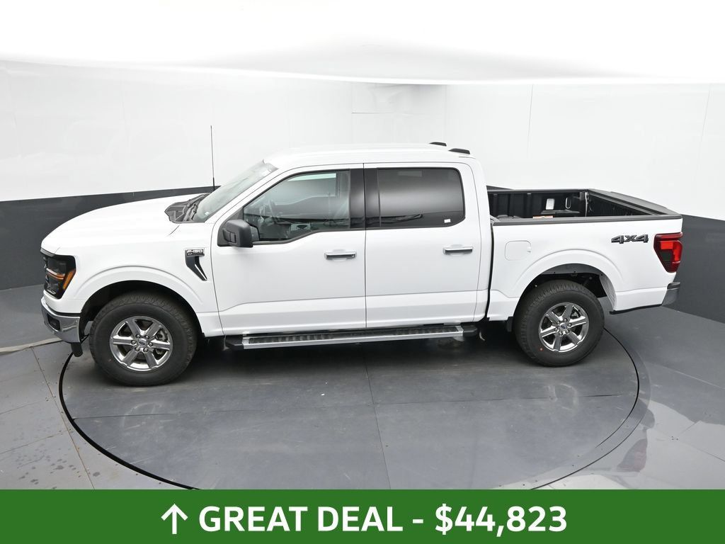 Used 2025 Ford F150 XLT w/ Equipment Group 301A Standard AWD/4WD image 44