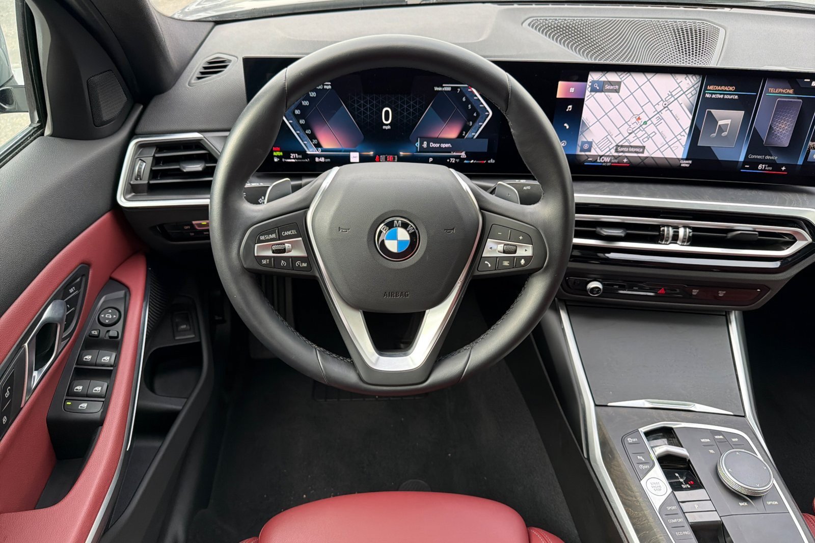 Used 2024 BMW 330i Sedan w/ Convenience Package RWD image 13