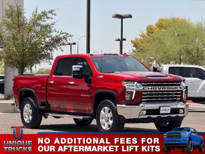 Used 2022 Chevrolet Silverado 2500 LTZ