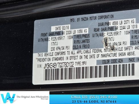 Used 2016 MAZDA CX-5 Sport AWD/4WD image 20