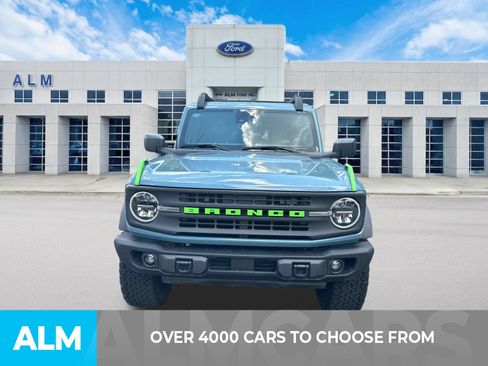 Used 2023 Ford Bronco Black Diamond AWD/4WD image 2
