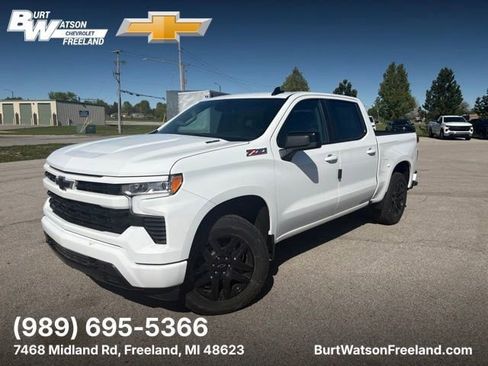 New 2026 Chevrolet Silverado 1500 RST AWD/4WD image 1