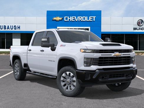 New 2026 Chevrolet Silverado 2500 Custom w/ Custom Convenience Package AWD/4WD image 7