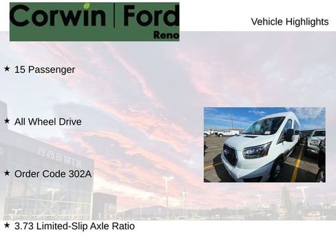 Used 2023 Ford Transit 350 XLT image 6