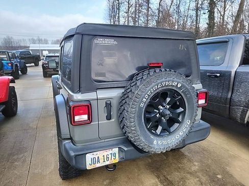 Used 2021 Jeep Wrangler Unlimited Sport image 8