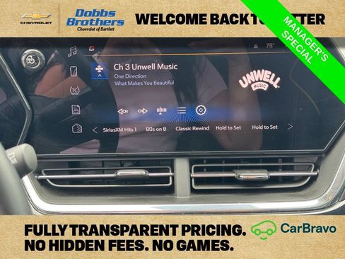 Certified 2024 Chevrolet Trax ACTIV w/ Sunroof Package FWD image 29