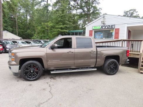 Used 2015 Chevrolet Silverado 1500 LT w/ All Star Edition AWD/4WD image 8