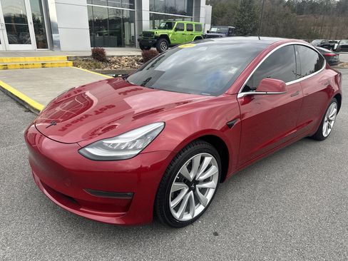 Used 2019 Tesla Model 3 Long Range image 2