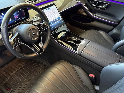 Certified 2023 Mercedes-Benz S 500 4MATIC w/ AMG Line image 9
