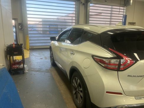 Used 2017 Nissan Murano SL w/ SL Technology Package image 4