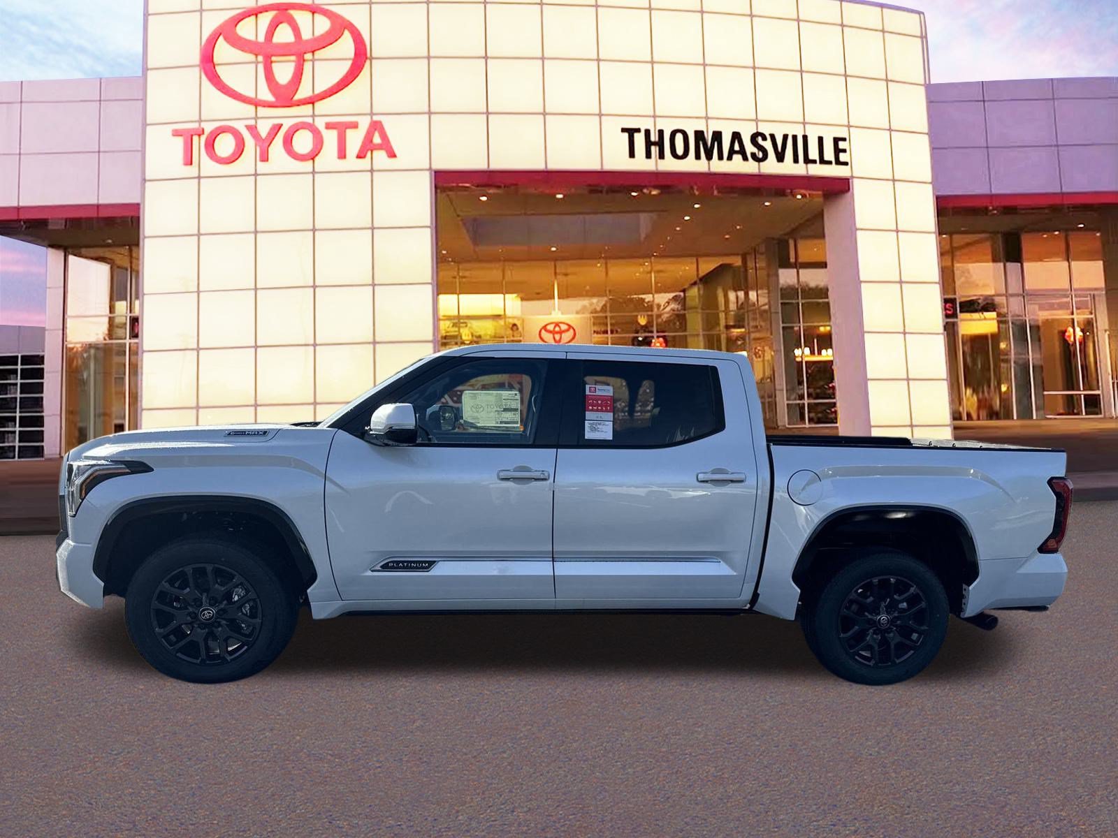 New 2025 Toyota Tundra Platinum AWD/4WD image 8