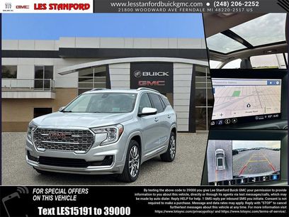Used 2022 GMC Terrain Denali w/ Denali Premium Package