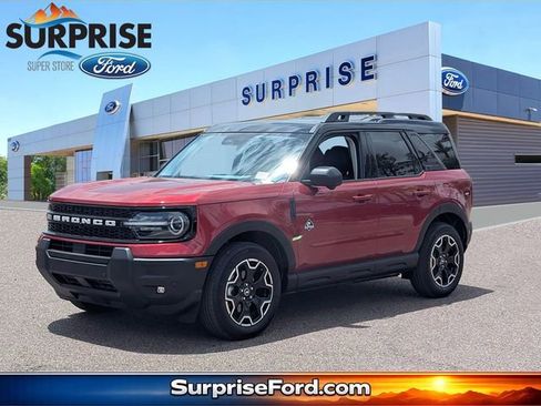 New 2025 Ford Bronco Sport Outer Banks w/ Outer Banks Tech Package+ AWD/4WD image 43