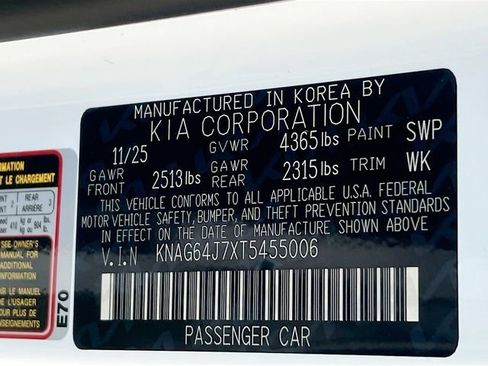 New 2026 Kia K5 GT-Line image 31