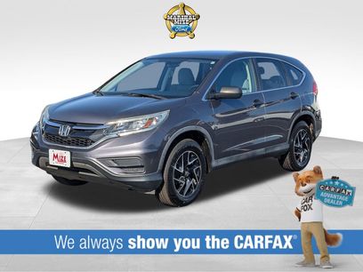 Used 2016 Honda CR-V SE