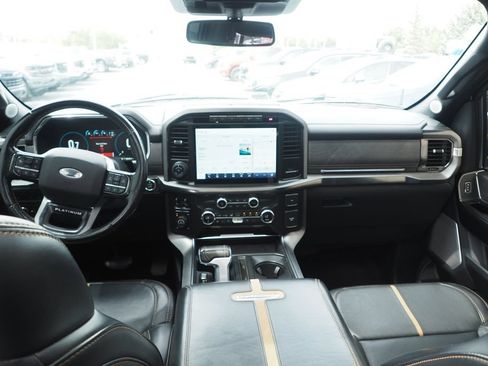 Used 2021 Ford F150 Platinum w/ Equipment Group 701A High AWD/4WD image 16