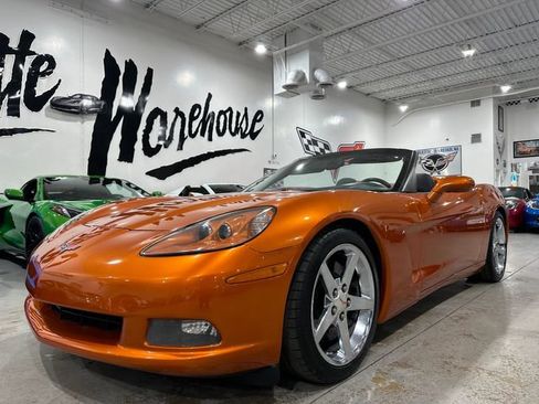 Used 2007 Chevrolet Corvette Convertible w/ Preferred Equipment Group RWD image 3