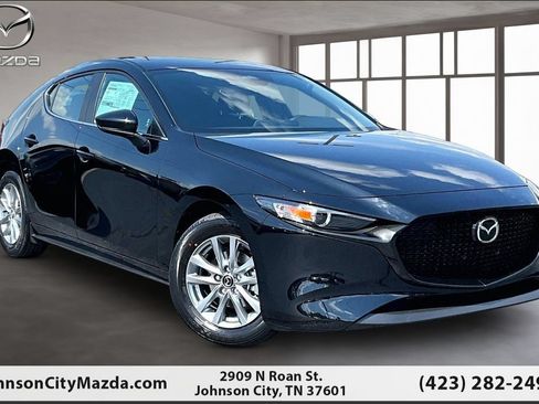 New 2026 MAZDA MAZDA3 s FWD image 3